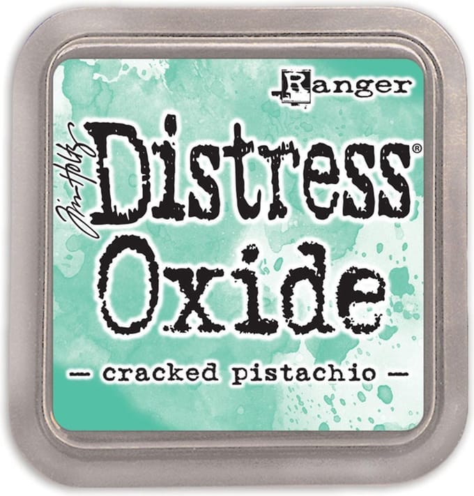 Tim Holtz Distress Oxide Cracked Pistachio