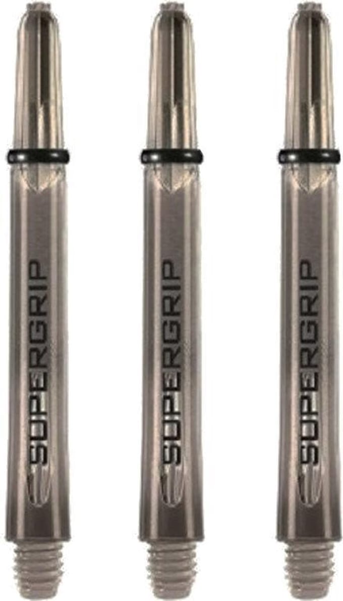 Harrows Supergrip Nylon Shaft Smokey Short 2ba 3 Stuks