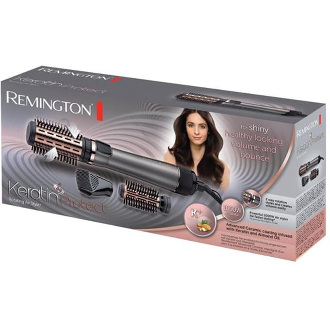 REMINGTON Haardroger AS8810 Keratin Protect: 0 - 1000 W