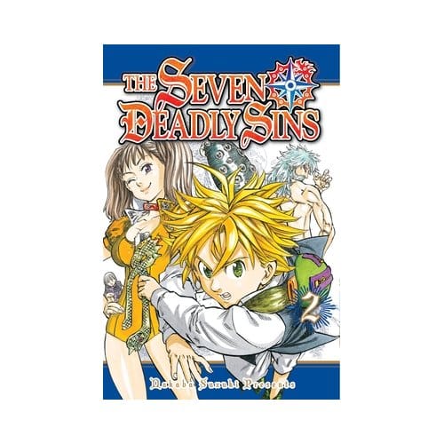 The Seven Deadly Sins 2 - Seven Deadly Sins - Nakaba Suzuki