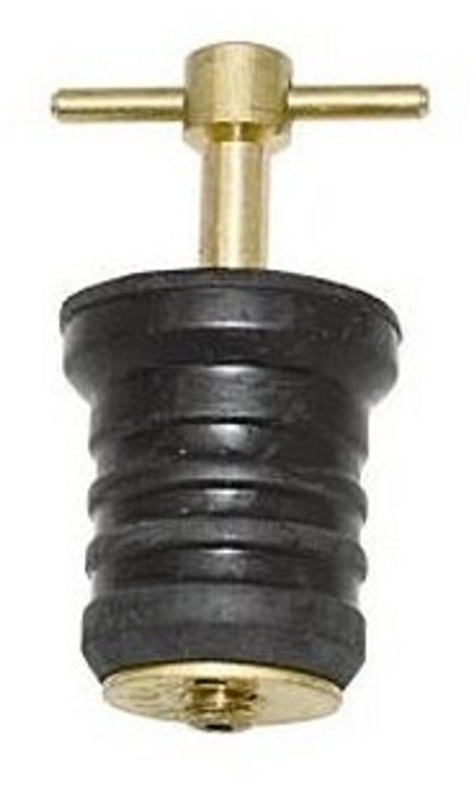BREG Messing lensplug - 25 mm