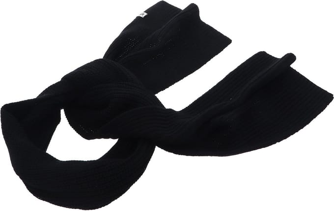 ROECKL Sjaal Pure Merino Scarf Black Zwart