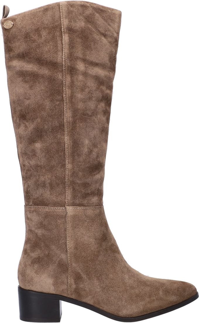 Fred De La Bretoniere - Frolly Slob Boot Suède Taupe - Maat 38