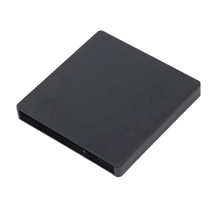 Externe Behuizing voor Laptop Optische Drive Type A Type C USB 3.0 Afneembare Optische Drive Box met gray