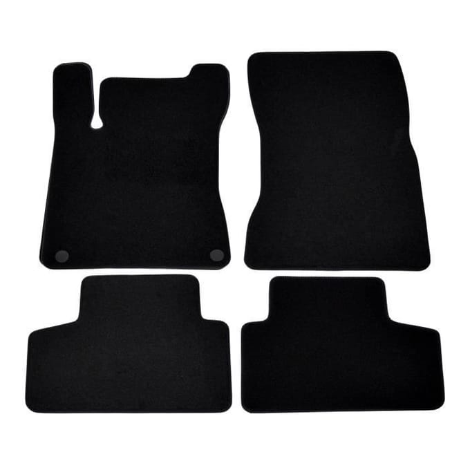 Tapis de sol - Mercedes - GLB X247 - 4 pièces - Antidérapant - Imperméable