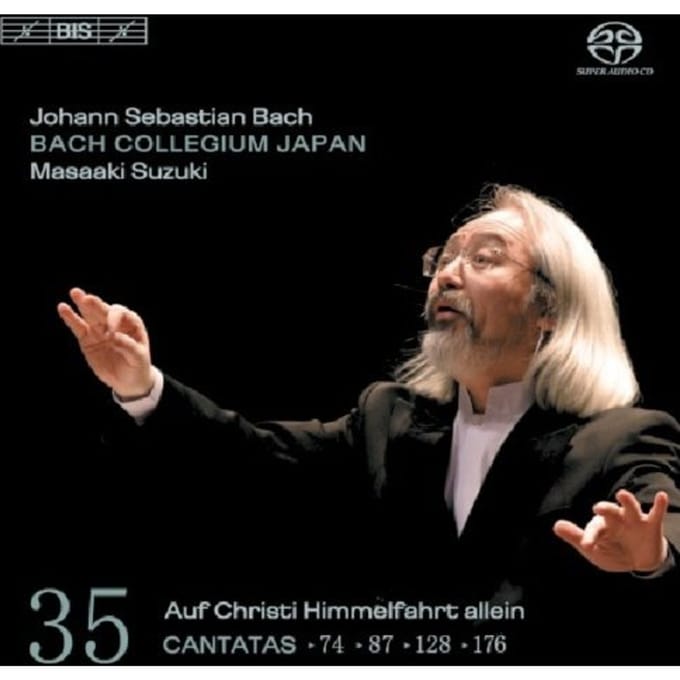 Bach Collegium Japan, Masaaki Suzuki - J.S. Bach: Cantatas Volume 35 (SACD)
