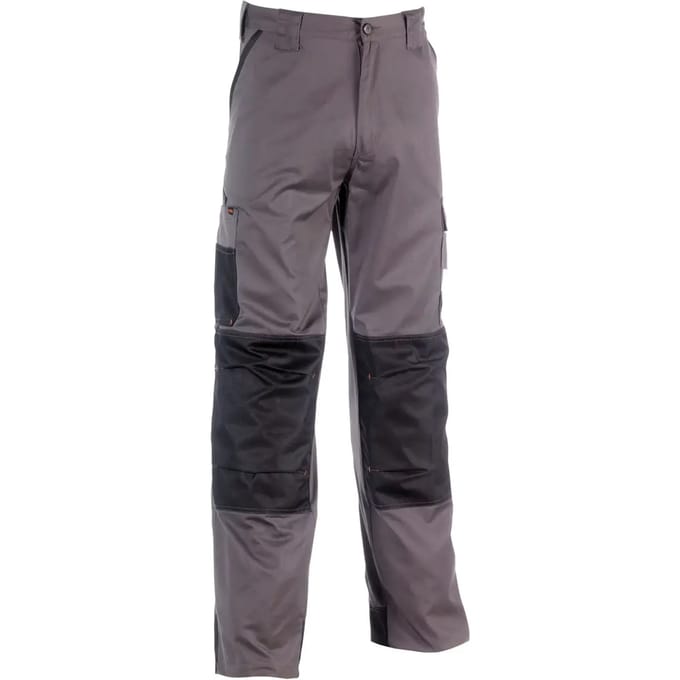 Herock Mars werkbroek Additionals (0901) - Grijs | Zwart - 52