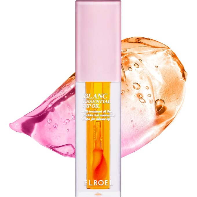 [ELROEL] Blanc Essentiële Lipolie 4.5g 03 Apricot beige