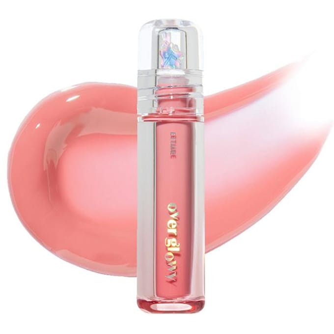 [ETUDE] Over Glowy Gloss (6 kleuren) 2,8 g 06 Taro Berry