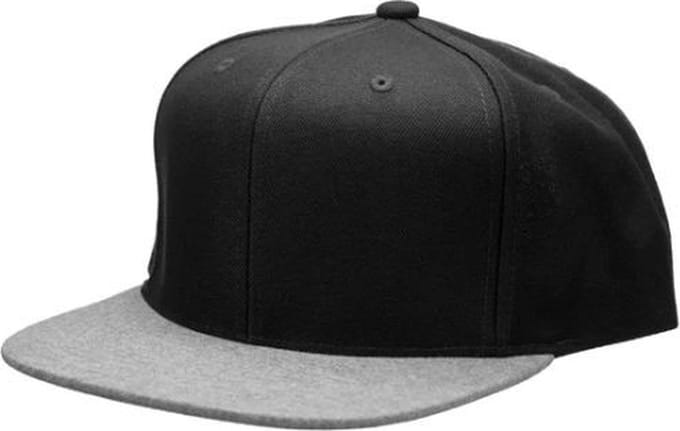 CCM - Team Flatbrim - Snapback Pet - Verstelbaar - Volwassenen - Zwart - One Size