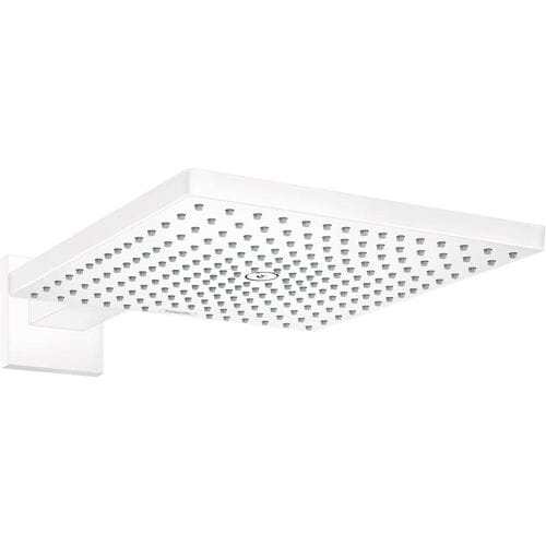 Hansgrohe Raindance E - Hoofddouche E 300 met douchearm, 1jet, mat wit 26238700