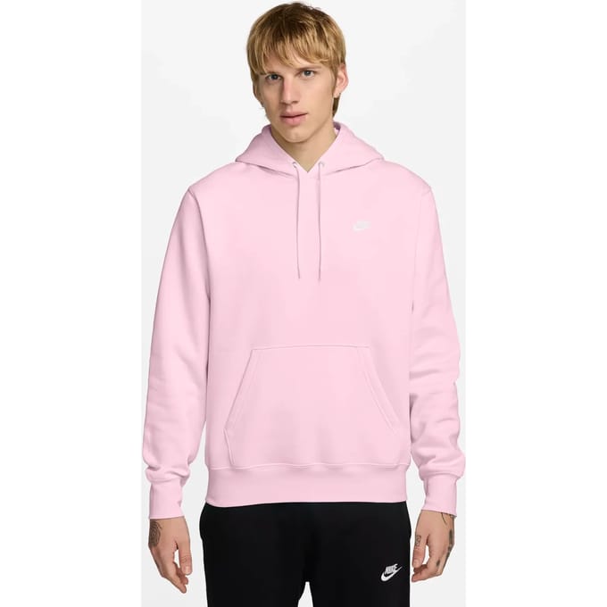 Nike Foundation Overhead Hoodie Heren - Roze- Heren, Roze L