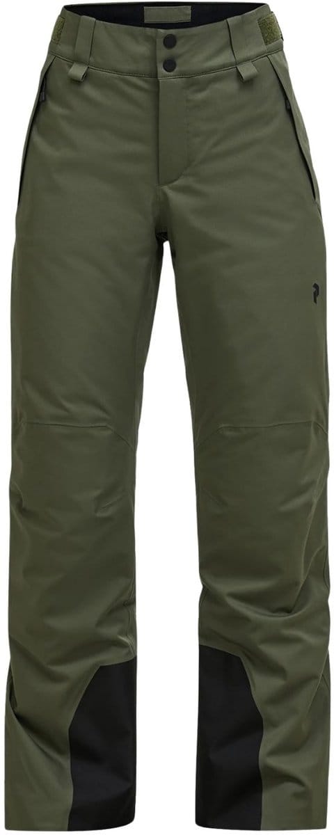 Peak Performance Anima Insulated Skibroek Dames Donkergroen M/38