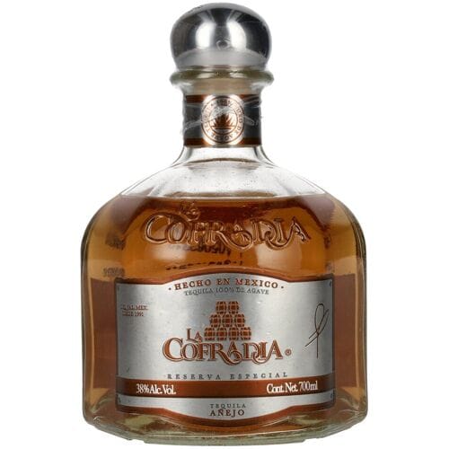 La Cofradia Tequila Añejo 100% de Agave Reserva Especial 38% Vol. 0,7l