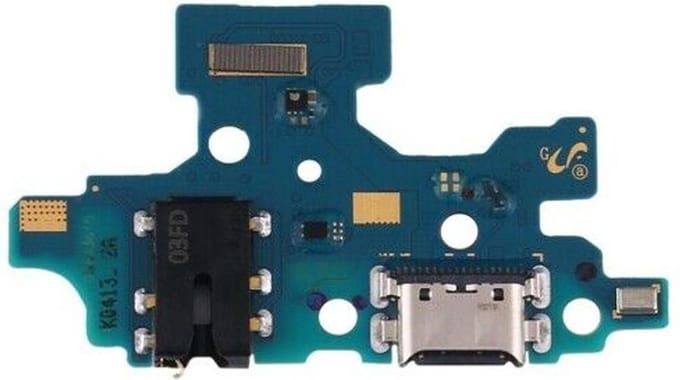 Oplaadconnector USB-C Geschikt voor Samsung A41 – Premium