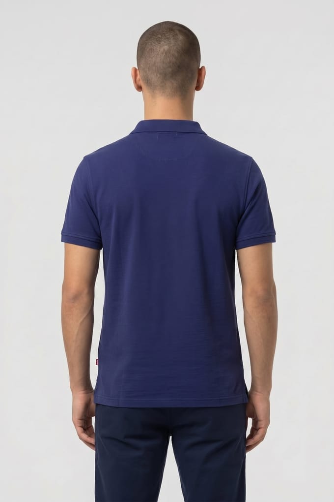 Levi's Levis Hm Polo Blue Ribbon Größe: S | Poloshirts Outlet | Herren | Blau