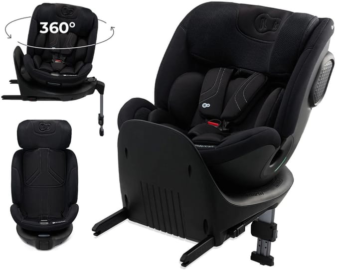 Kinderkraft XRIDER 2 i-Size - Autostoel - H-GUARD+ - SPS+ Bescherming - Zwart