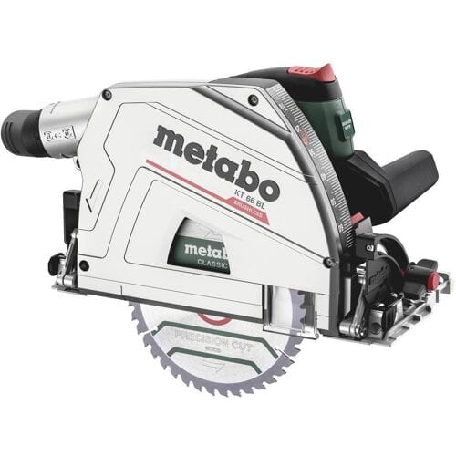 Metabo KT 66 BL Handcirkelzaag Zaagdiepte 90° (max.) 66 mm Incl. koffer 1200 W