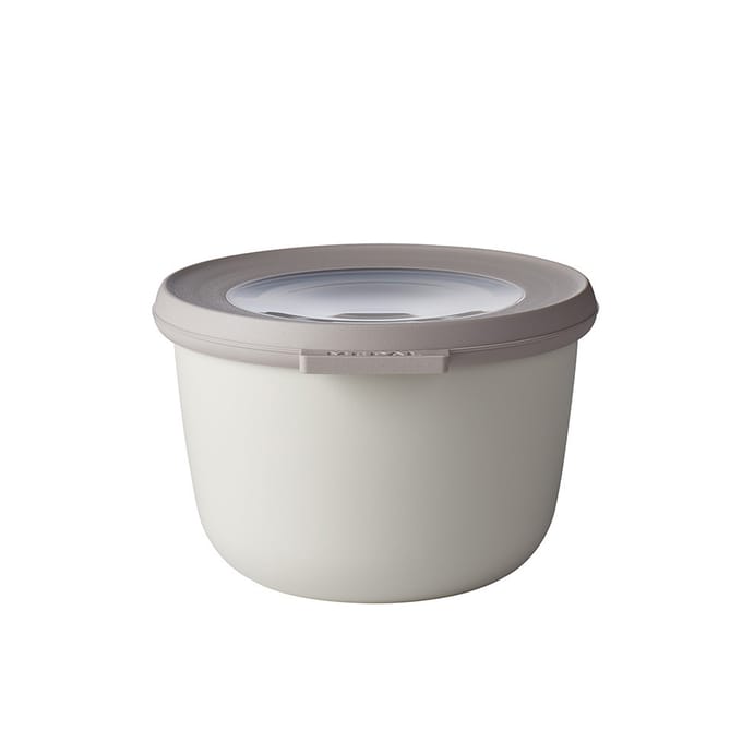 Mepal - Multikom Cirqula vershouddoos - 500 ml - Rond - Nordic white