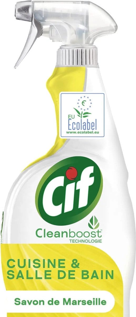 Cif 750ml badkamer & keukenreiniger marseille zeep