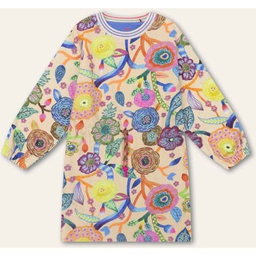 Oilily Dia Jurk- maat152/12yr Wheat