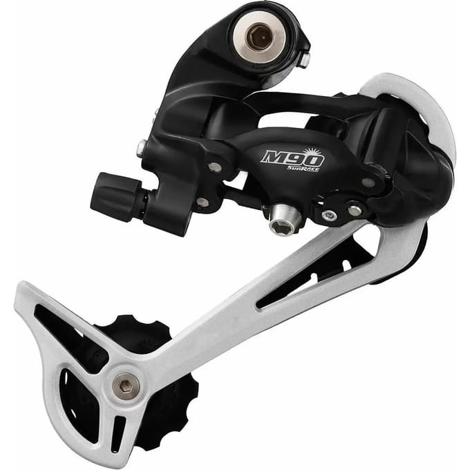 Sunrace - Achterderailleur - 9-speed met lange kooi