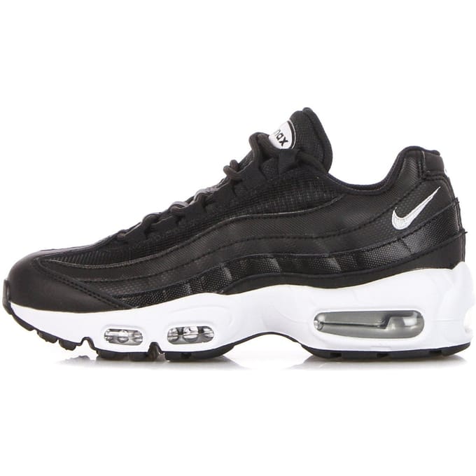 W Air Max 95 Essential lage damesschoen zwart/wit/zwart