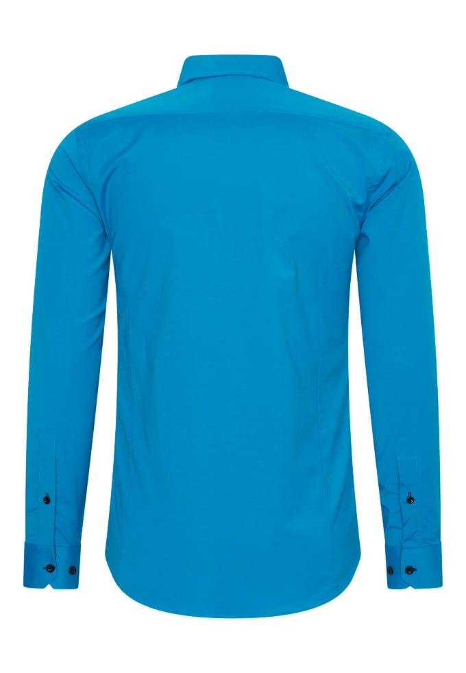 Zakelijk overhemd S - 6XL Slim Fit Premium Katoen-Stretch