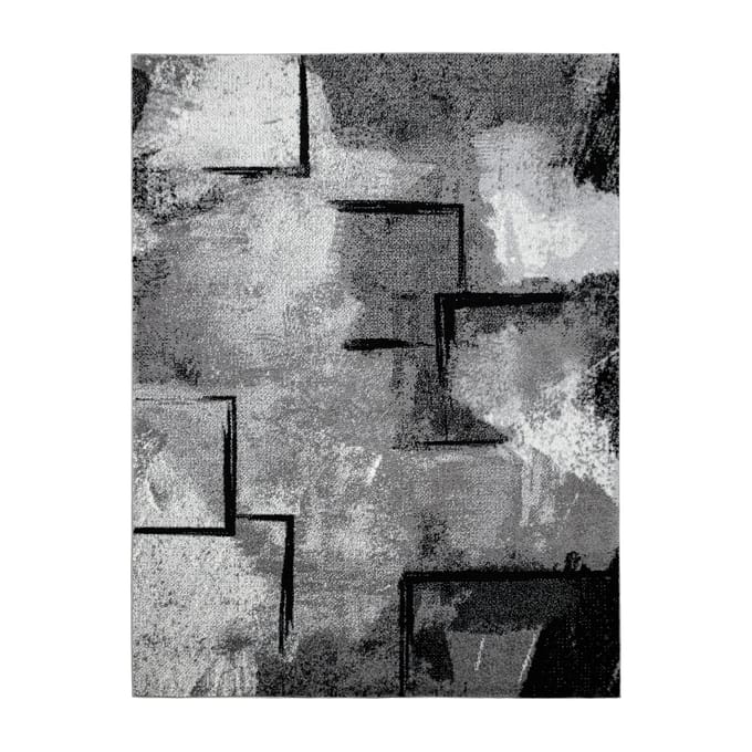 Tapijt Monde grijs  80x150 cm