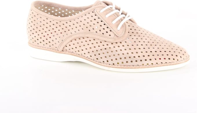 Rollie | Dames | Veterschoen | Derby Punch Walnut | Maat 39