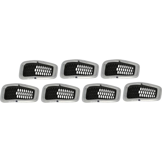 Ventilatiegrille, bumper BLIC 6502-07-3206996P
