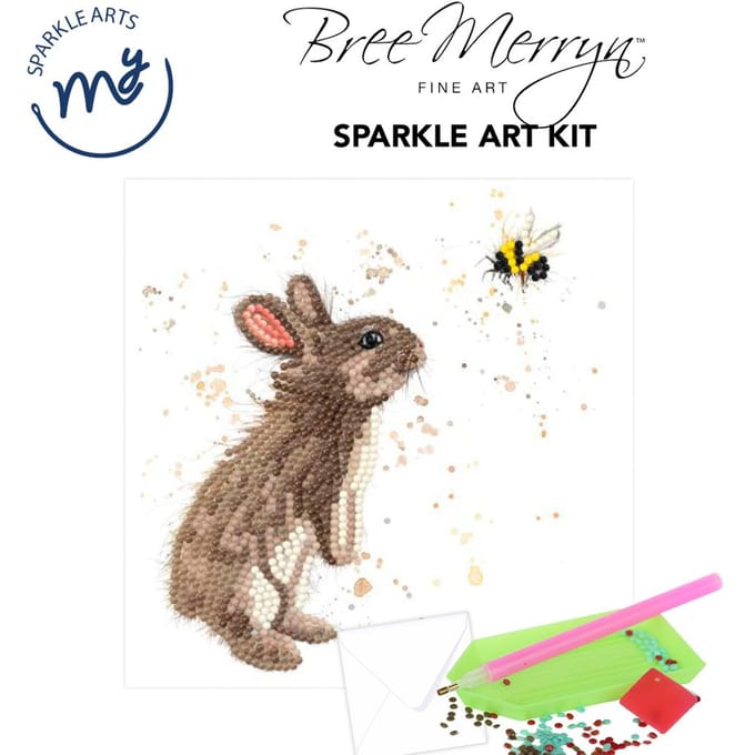 Bree Merryn - Sparkle Art Card Kit - Bugsy and Bumble