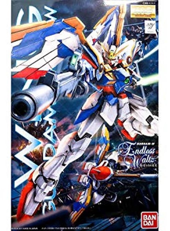 Gundam Ver. EW MG Actiefiguur