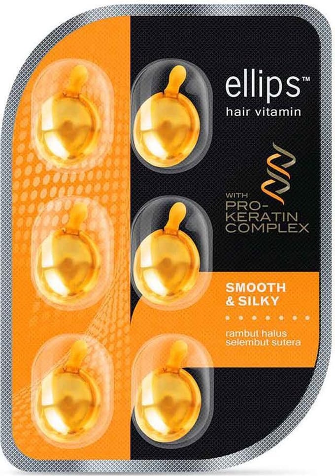 Ellips  Smooth & Silky met Pro keratine 6ml