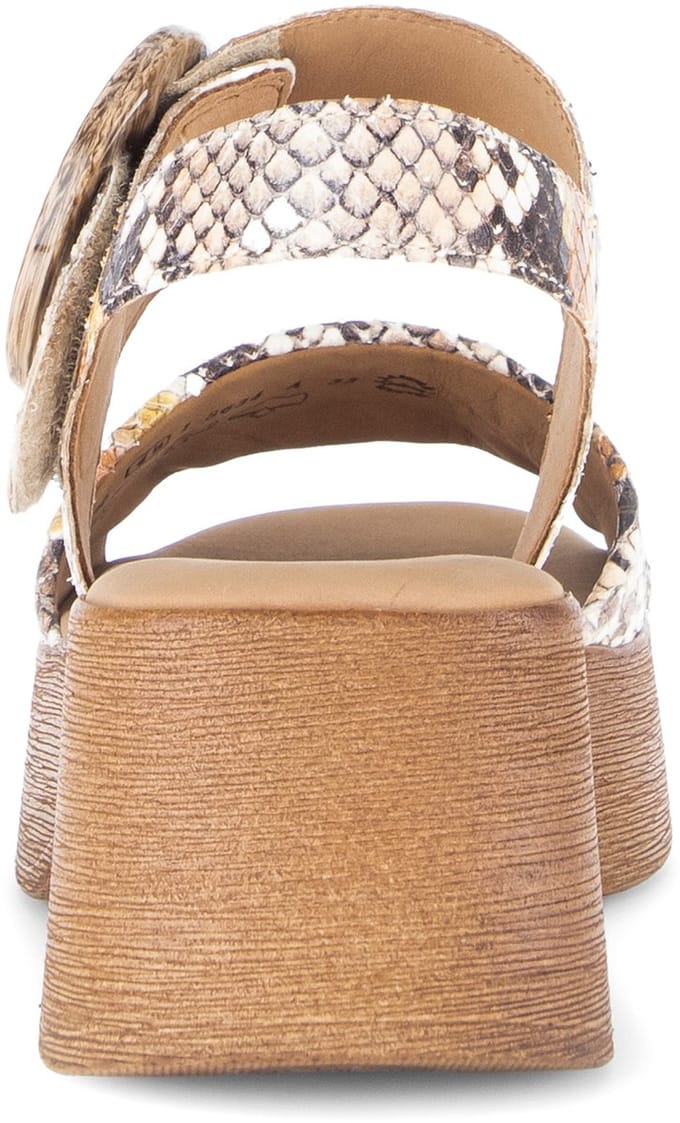 Gabor -Dames - dierprint - sandalen - maat 38