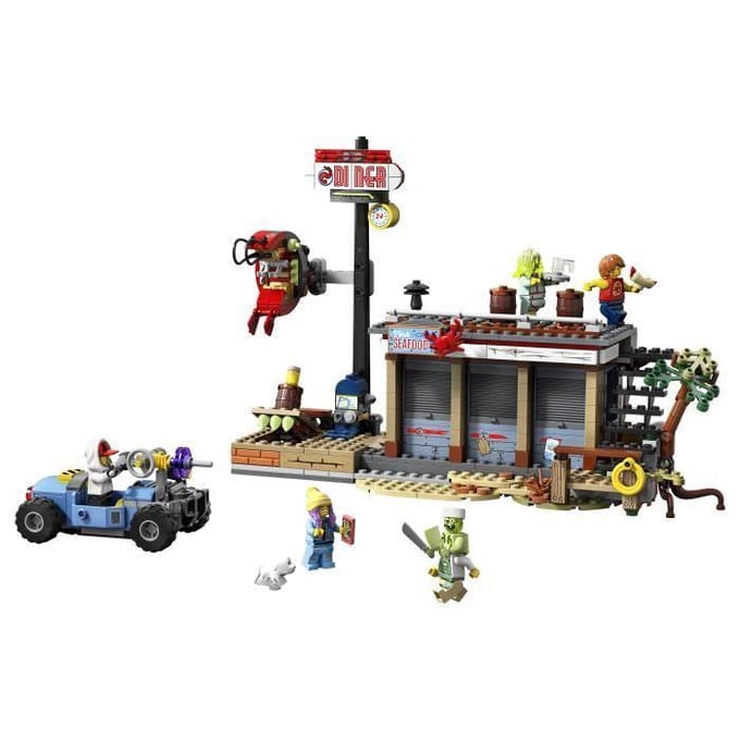 LEGO Hidden Side Aanval op het garnalententje 70422