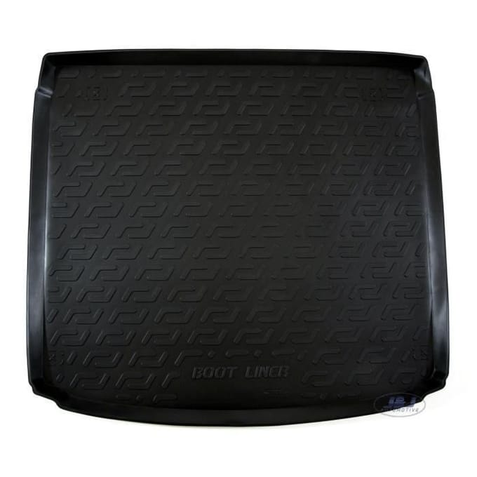 J&J AUTOMOTIVE | Tapis De Coffre Caoutchouc Premium Pour Opel Astra H Caravan 2004-2014