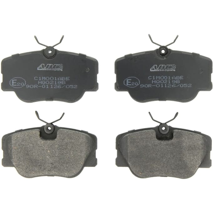 Remblokset ABE C1M001, voor