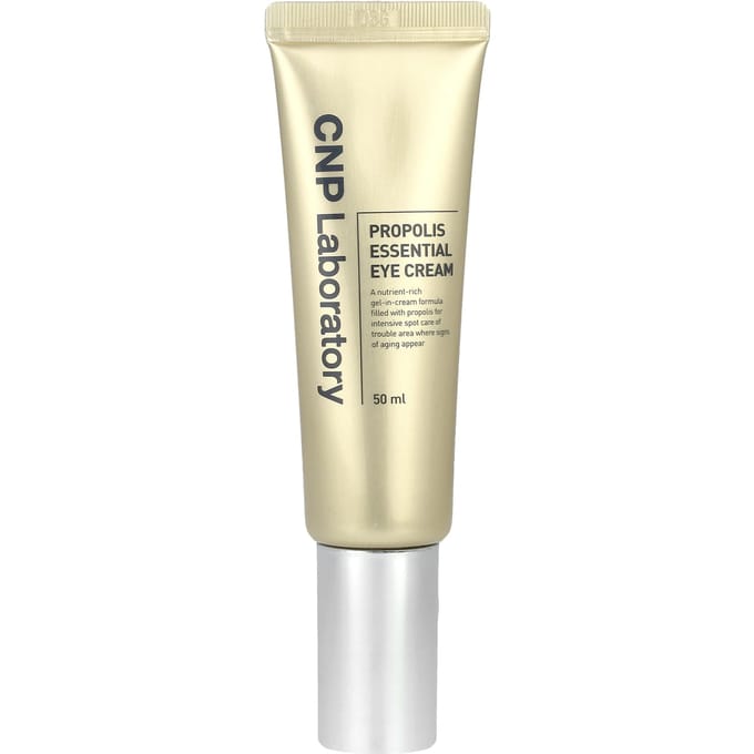 CNP Laboratory, Crème Essentielle pour les Yeux à la Propolis, 50ml beige