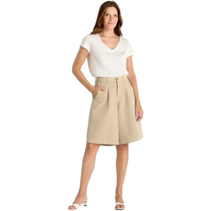 Korte Broek Le Temps des Cerises Bermuda-denimshort LOVA