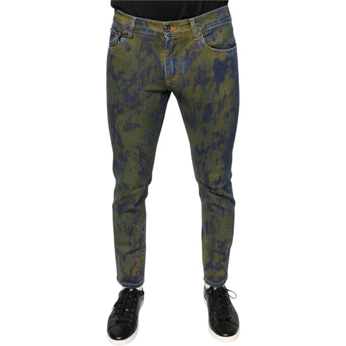 Tiedye Slimfit Jeans