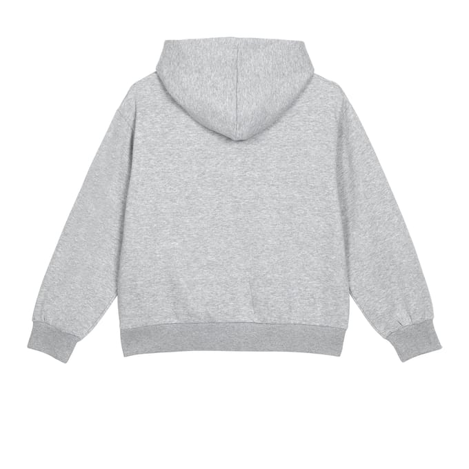 Umbro Dames/Dames Core Hoodie (Grijs gemêleerd/wit)