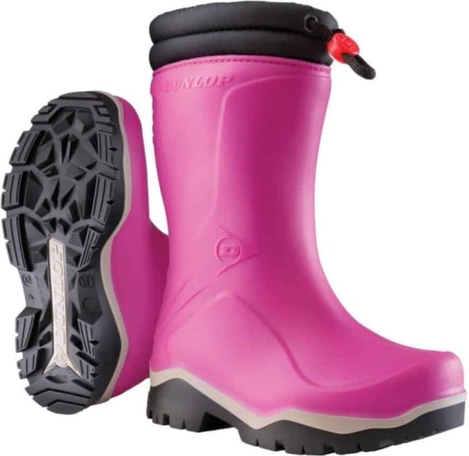 Dunlop Regenlaarzen - Maat 26Kinderen - roze