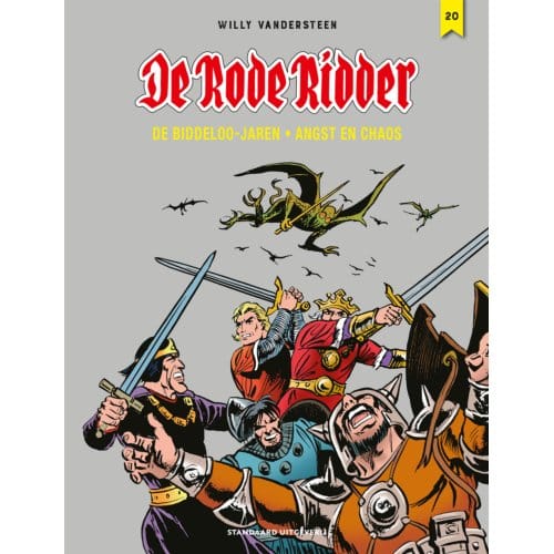 Angst En Chaos - De Rode Ridder - Karel Biddeloo