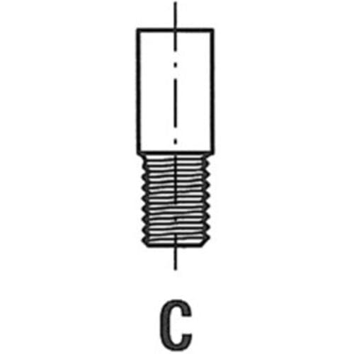 Uitlaatklep FRECCIA R3434/BMCR