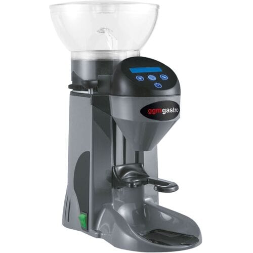 GGM Gastro Kaffeemühle - 1kg - 77dB - Mit automatischer Dosierung - Grau Grijs
