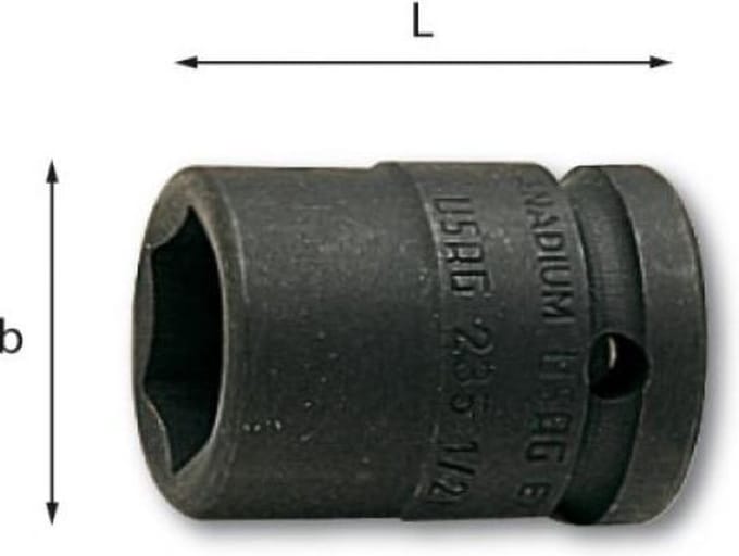 USAG U02350972 - 235 1 M - FULLCONTACT HEXAGONAL SOCKETS