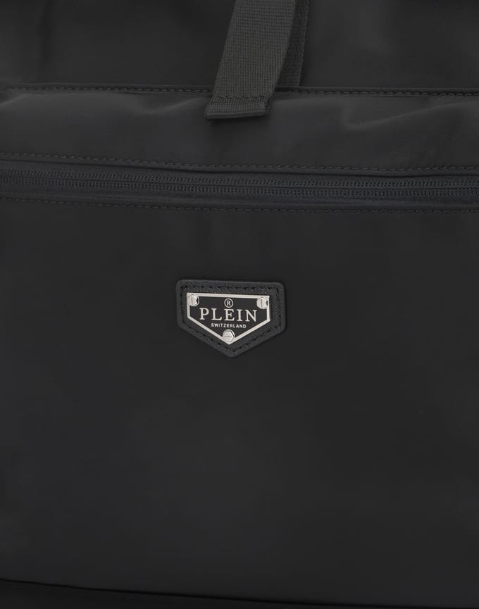 Nylon Box Backpack
