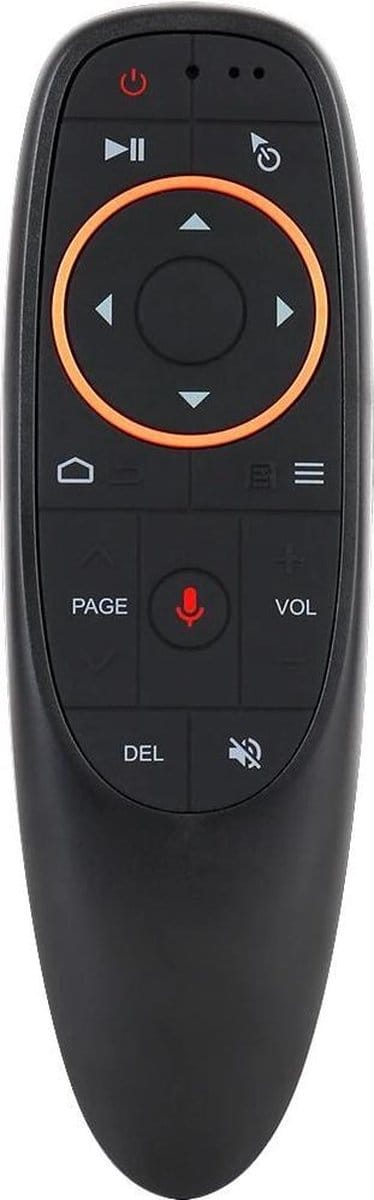 DrPhone MX9 - Pro Afstandsbediening TV box / Beamer - 2.4Ghz WiFi Draadloze Air Mouse - Android Box / Smart TV / projector