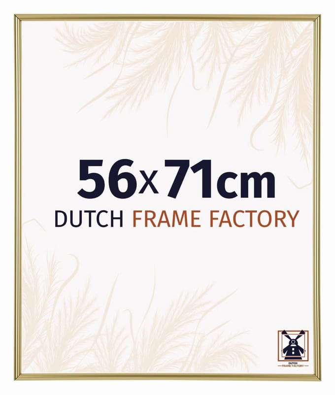 Fotolijst 56x71 cm - Kunststof - Goud - Angers